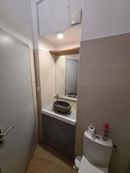 Appartement T2 Avec Clim Et Wifi, A 50 M De La Plage Collioure Ngoại thất bức ảnh