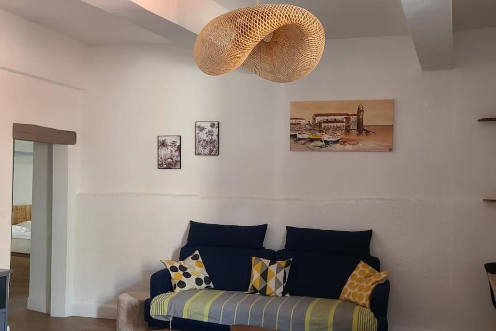 Appartement T2 Avec Clim Et Wifi, A 50 M De La Plage Collioure Ngoại thất bức ảnh
