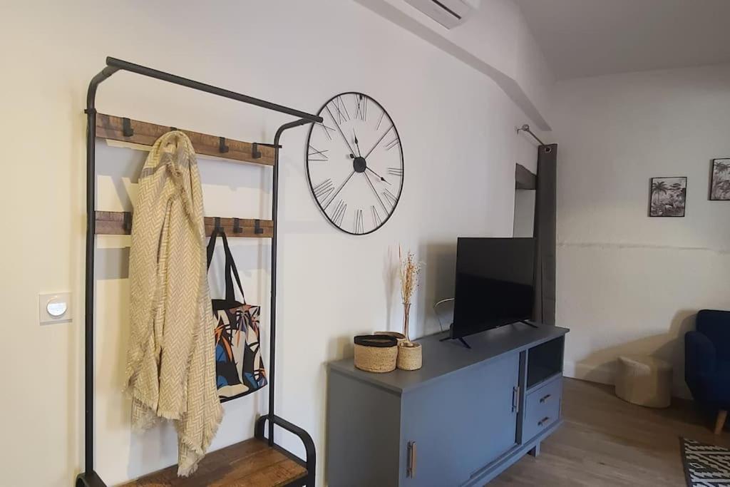 Appartement T2 Avec Clim Et Wifi, A 50 M De La Plage Collioure Ngoại thất bức ảnh
