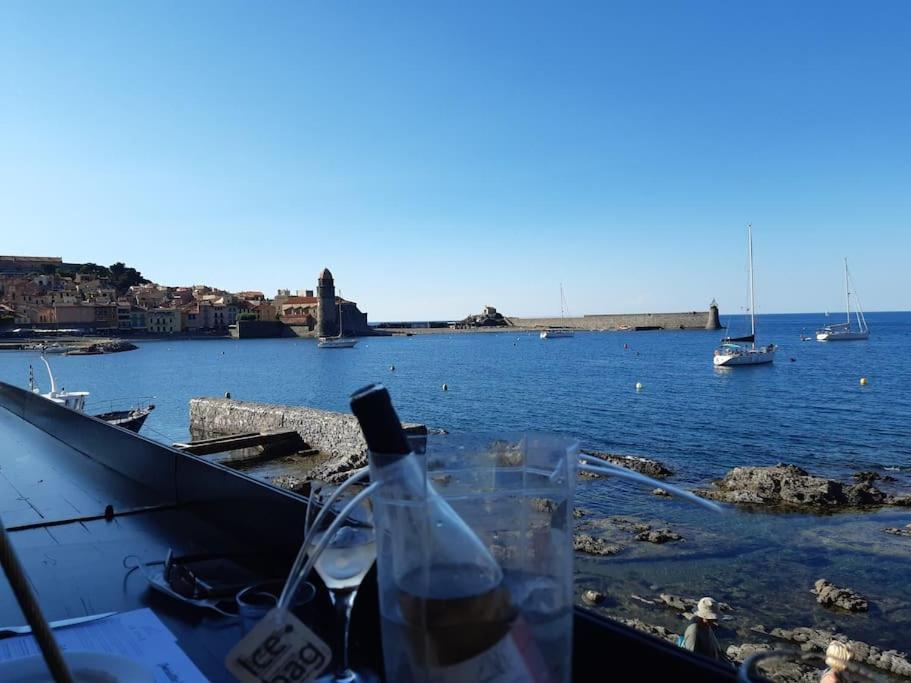 Appartement T2 Avec Clim Et Wifi, A 50 M De La Plage Collioure Ngoại thất bức ảnh